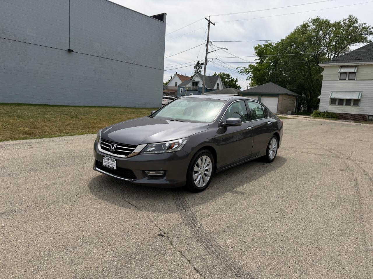 Honda Accord EX-L V6 Sedan AT 2013