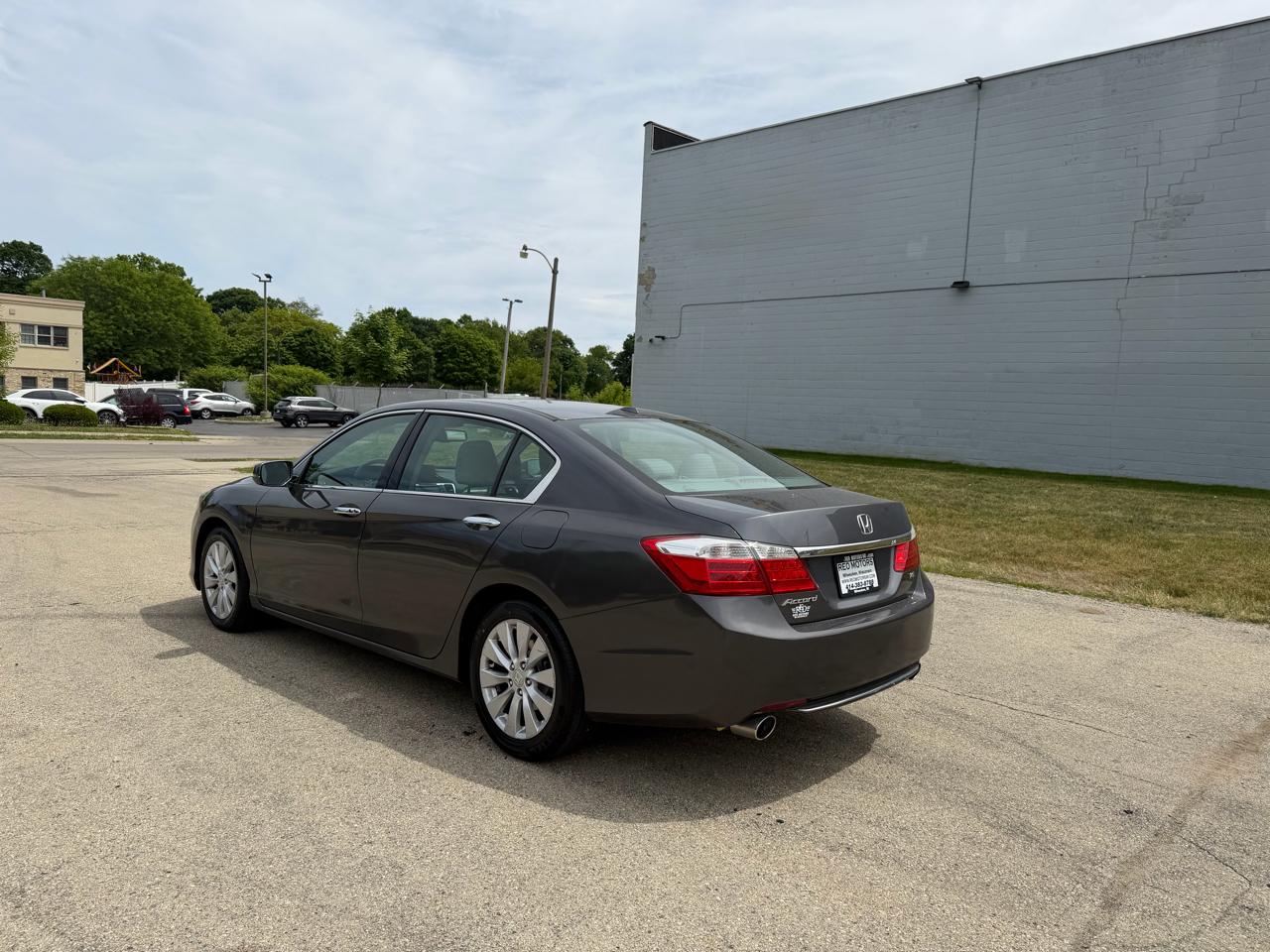 Honda Accord EX-L V6 Sedan AT 2013