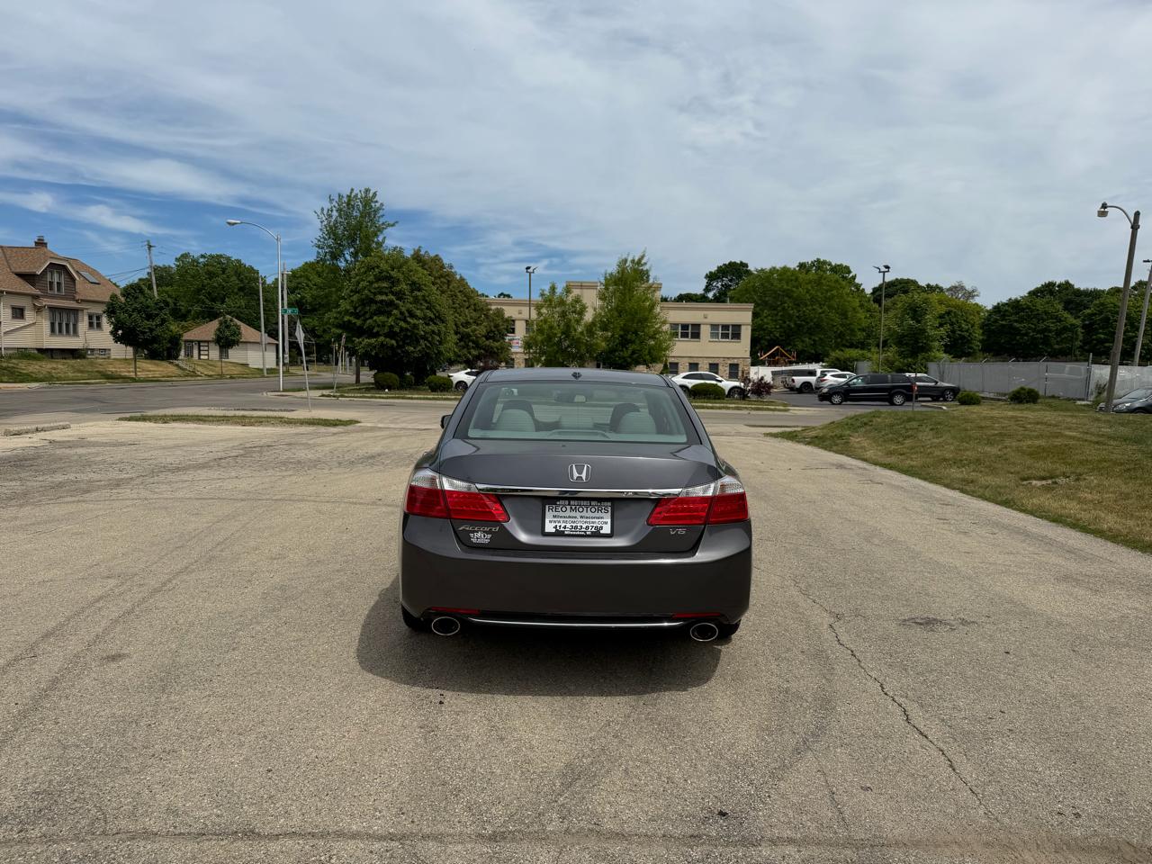 Honda Accord EX-L V6 Sedan AT 2013