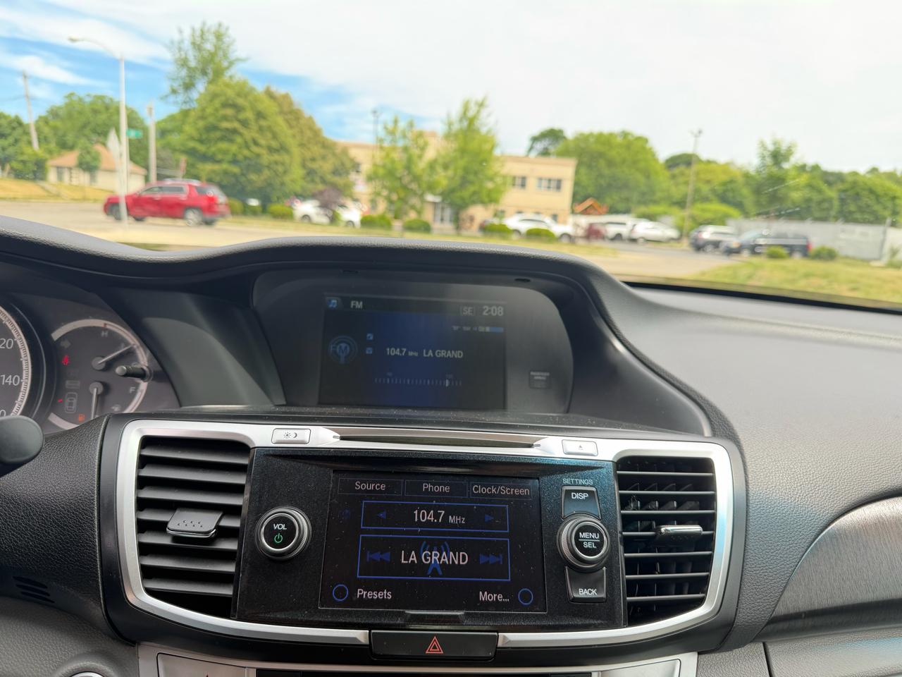 Honda Accord EX-L V6 Sedan AT 2013