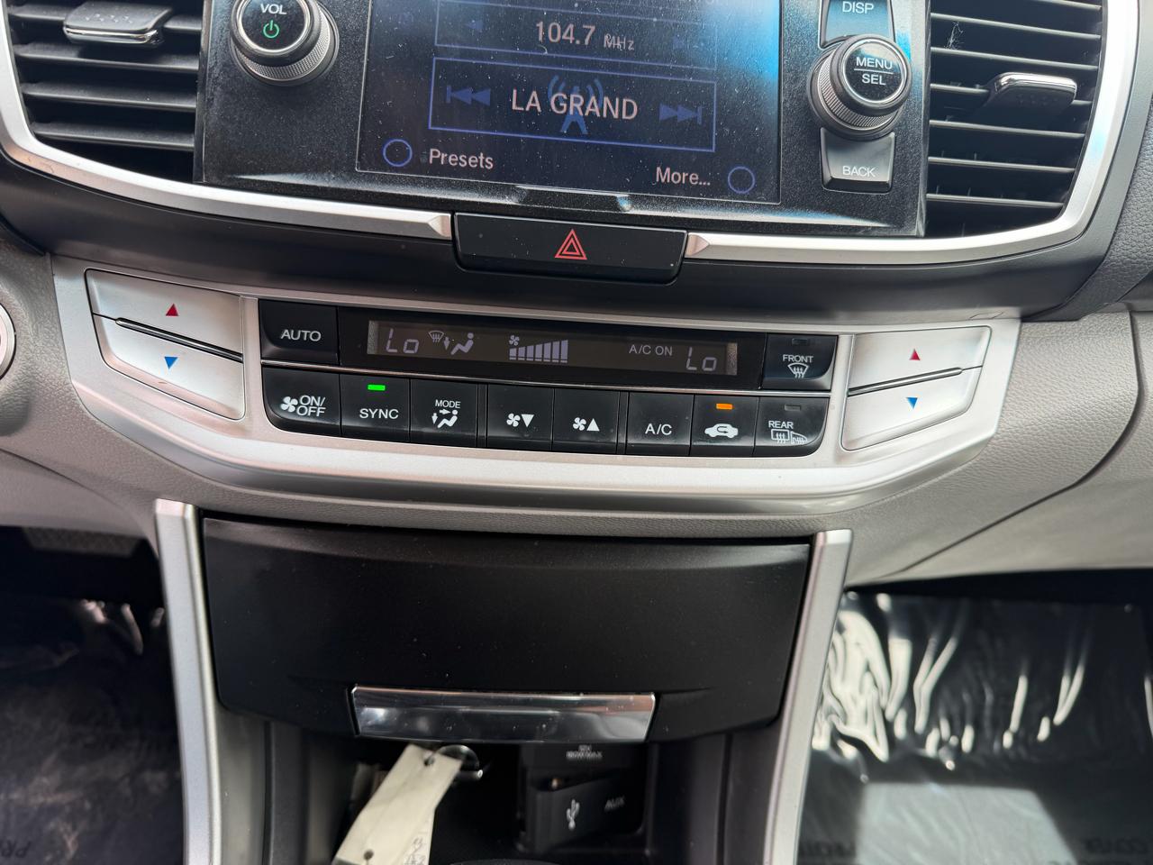Honda Accord EX-L V6 Sedan AT 2013