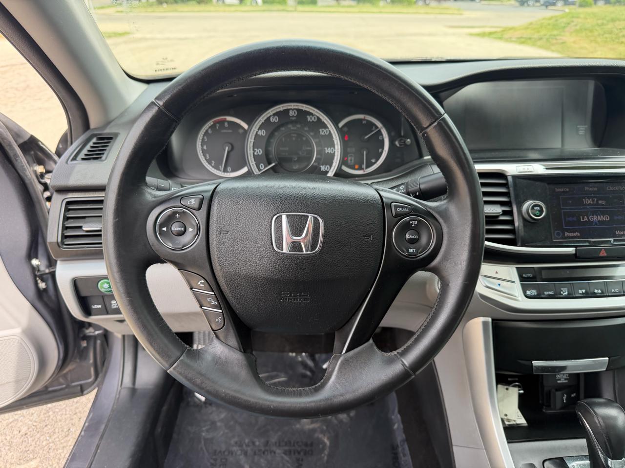 Honda Accord EX-L V6 Sedan AT 2013
