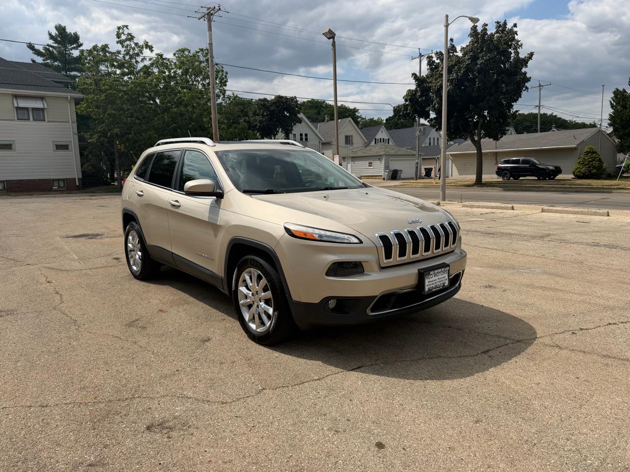 Jeep Cherokee Limited 4WD 2015