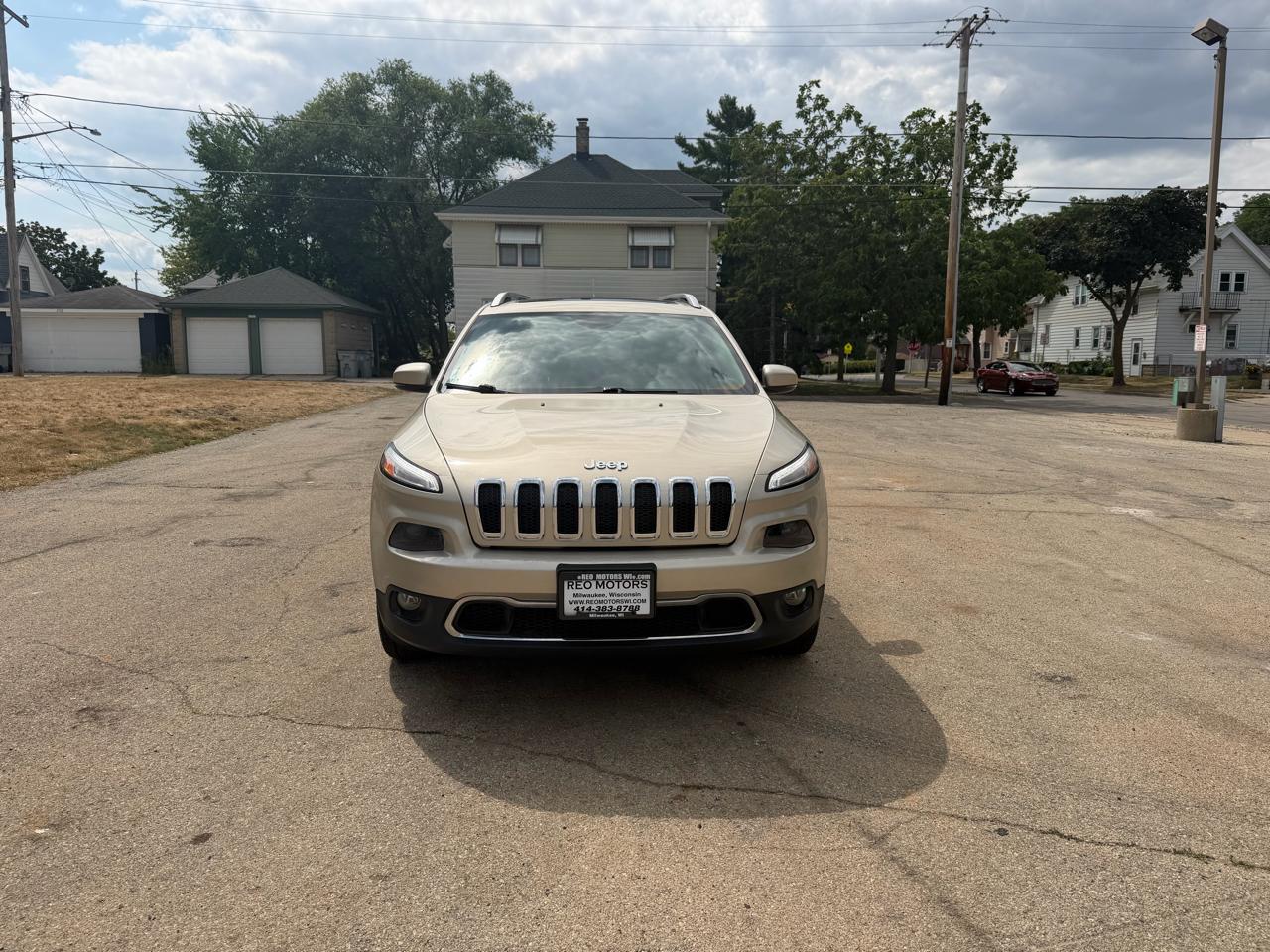 Jeep Cherokee Limited 4WD 2015