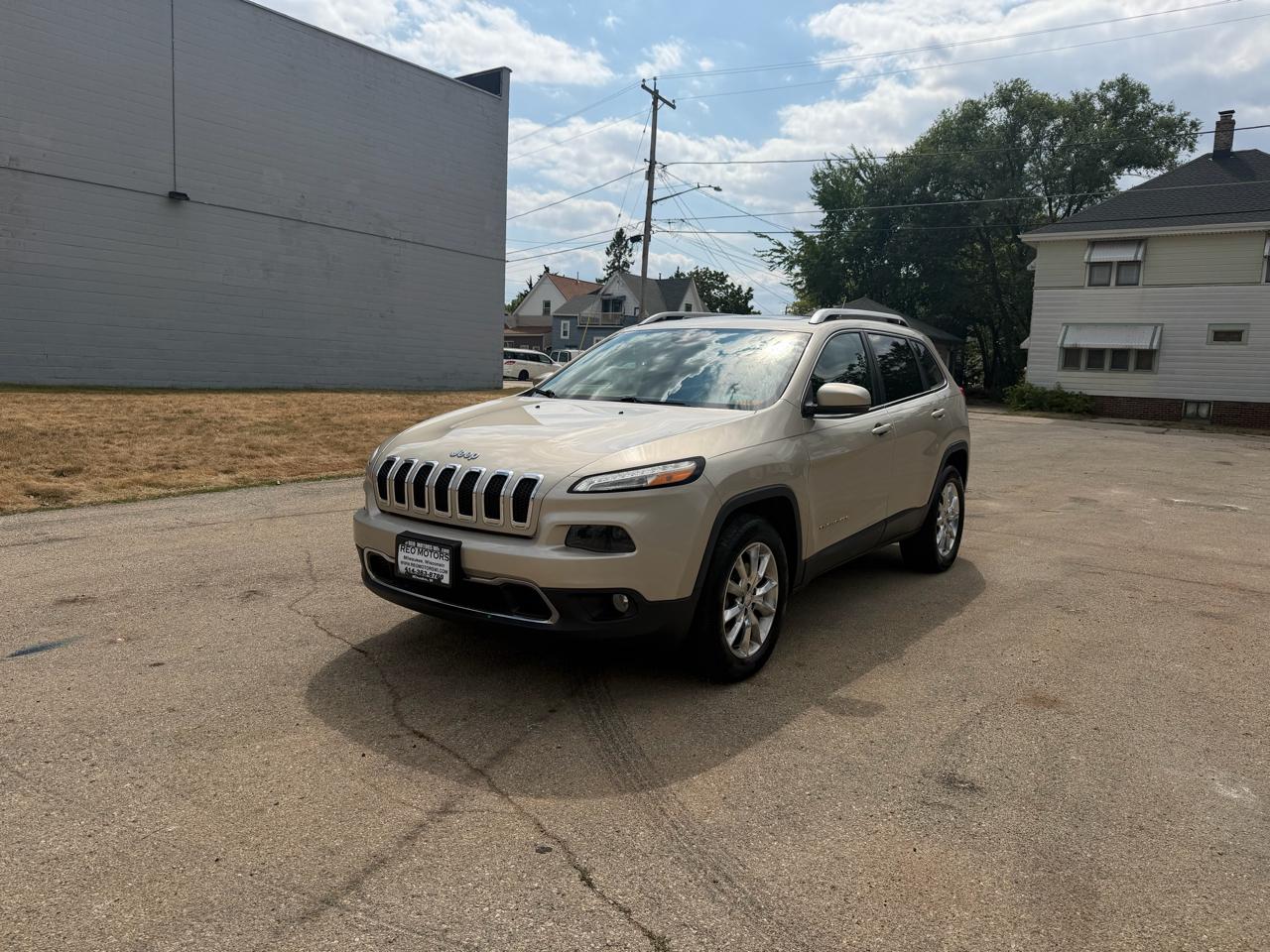 Jeep Cherokee Limited 4WD 2015
