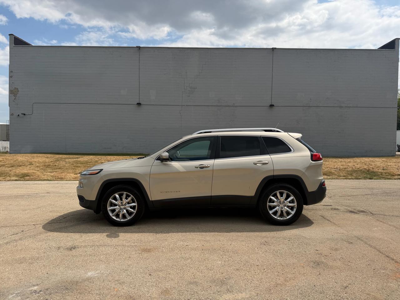 Jeep Cherokee Limited 4WD 2015