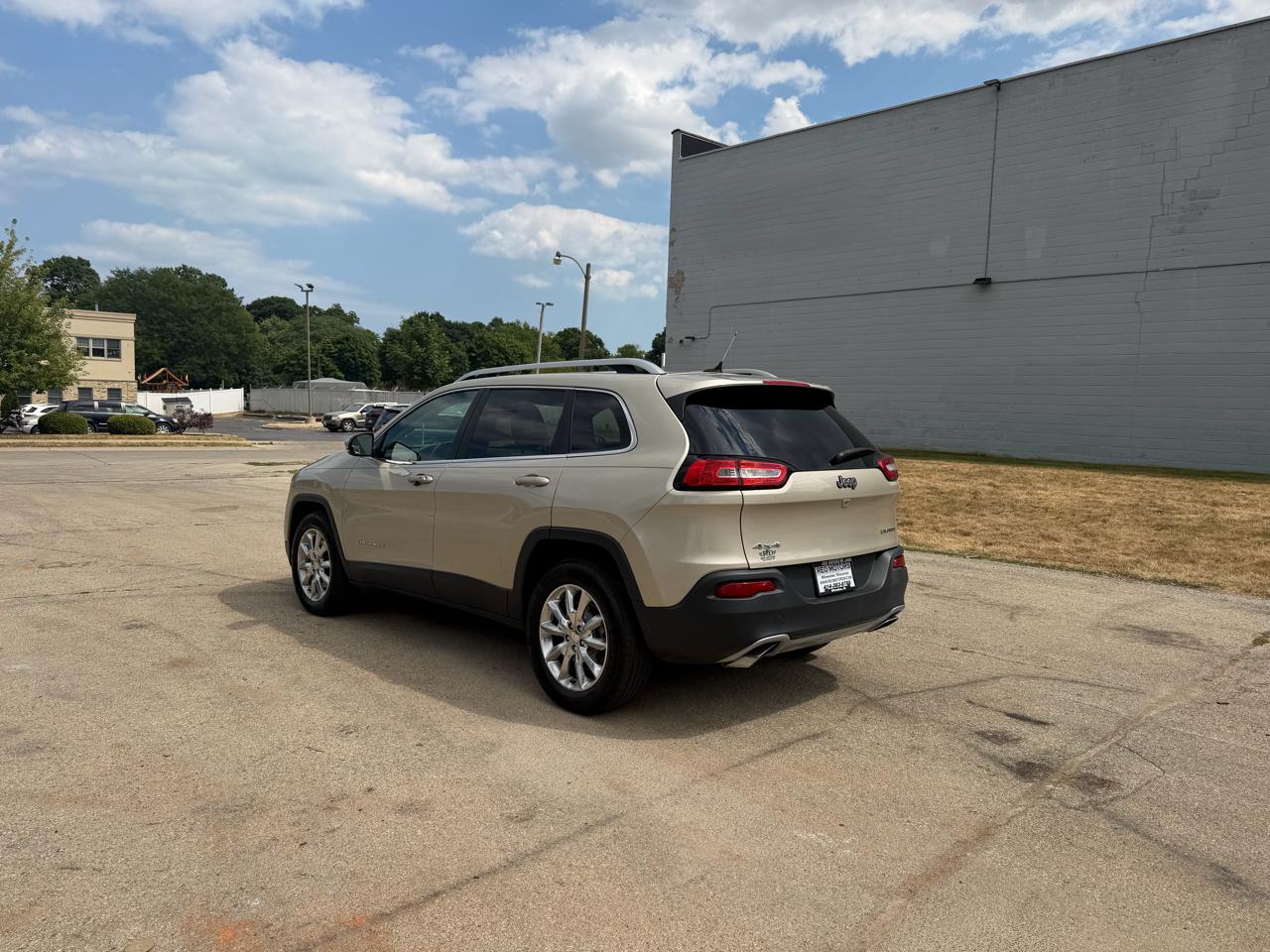 Jeep Cherokee Limited 4WD 2015