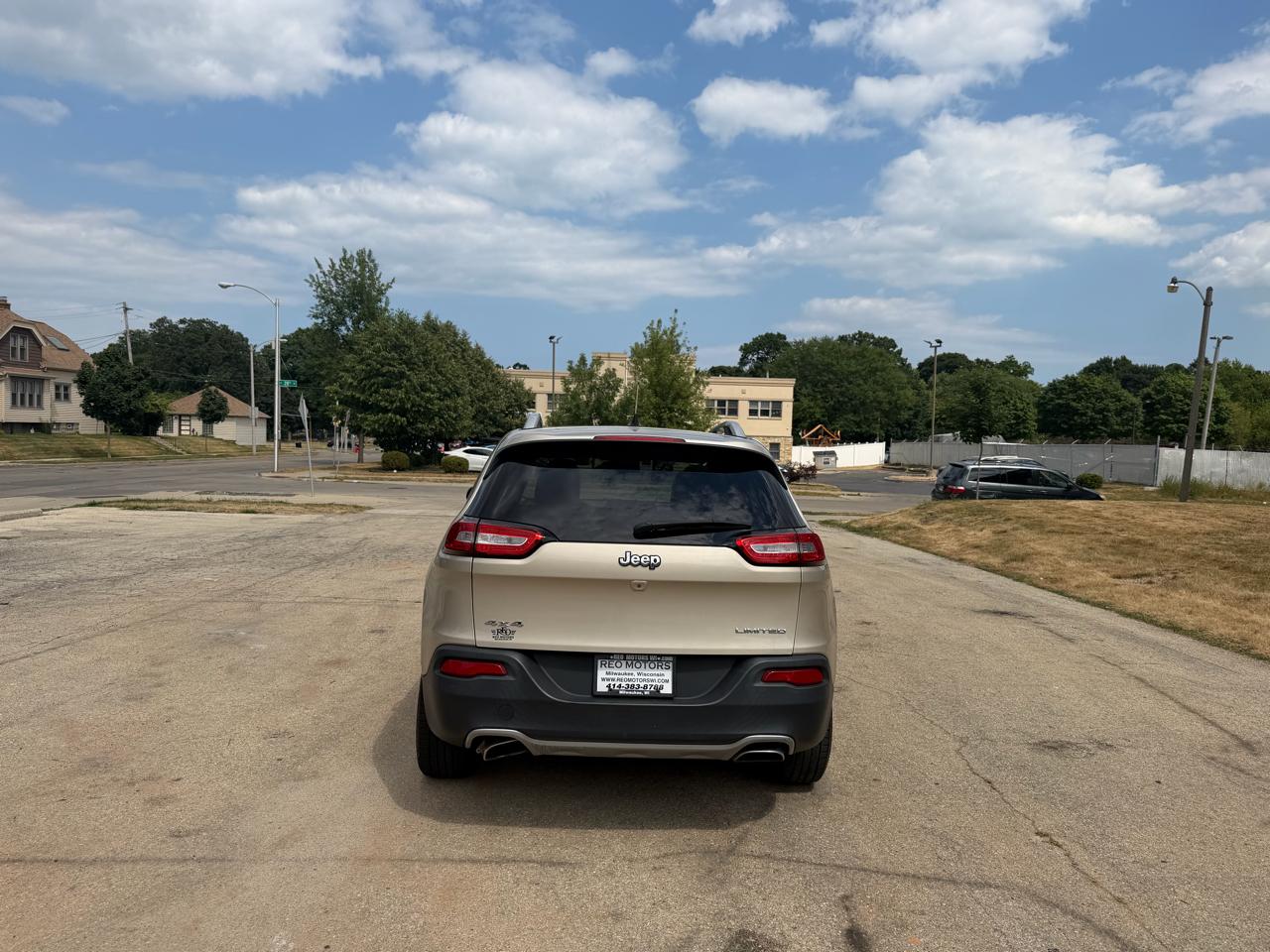 Jeep Cherokee Limited 4WD 2015