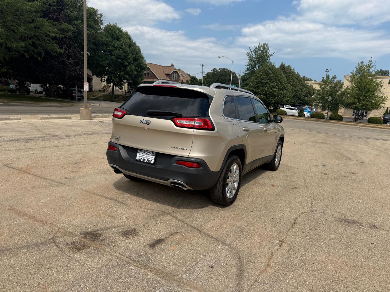 Jeep Cherokee Limited 4WD 2015