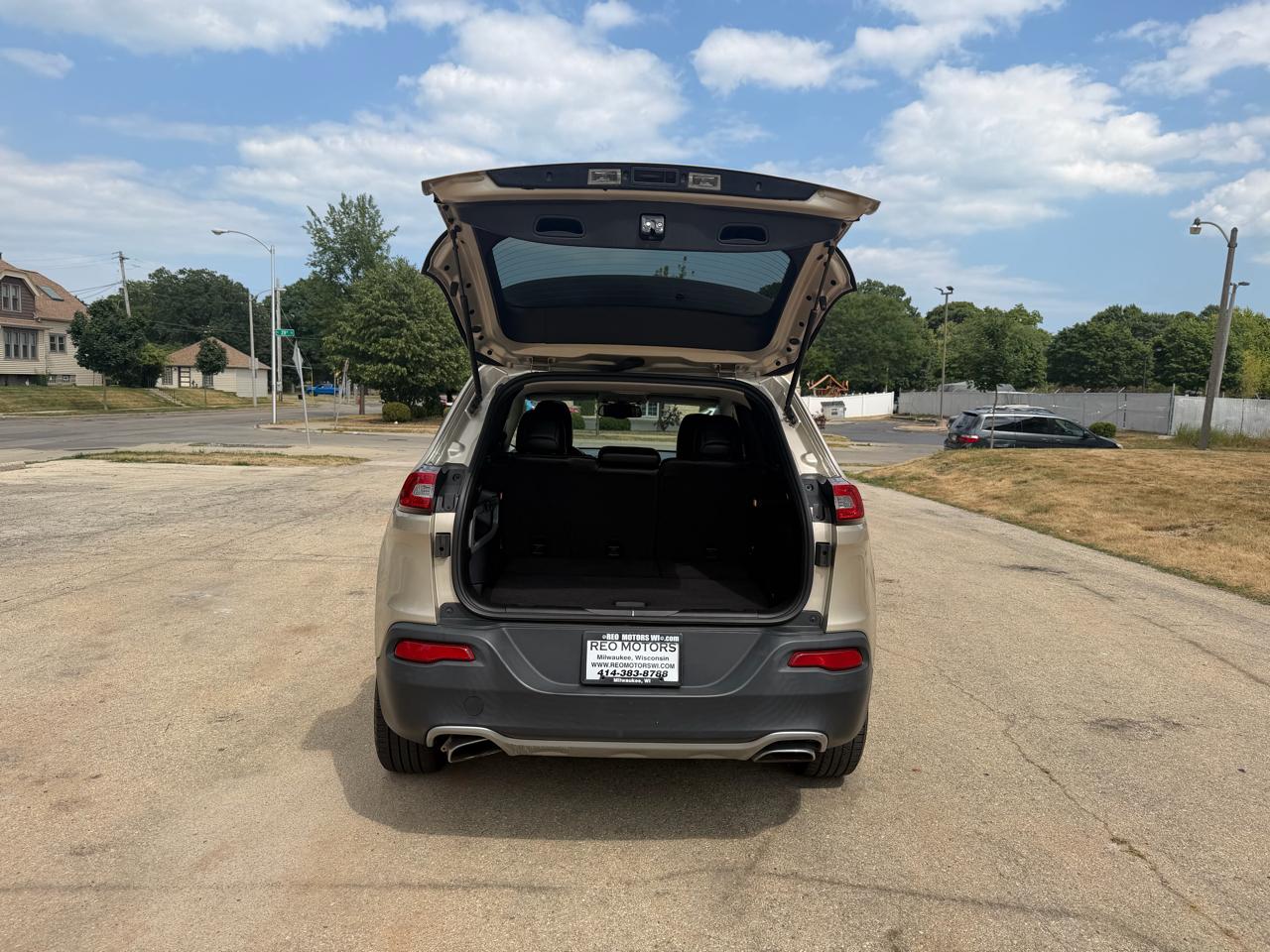 Jeep Cherokee Limited 4WD 2015