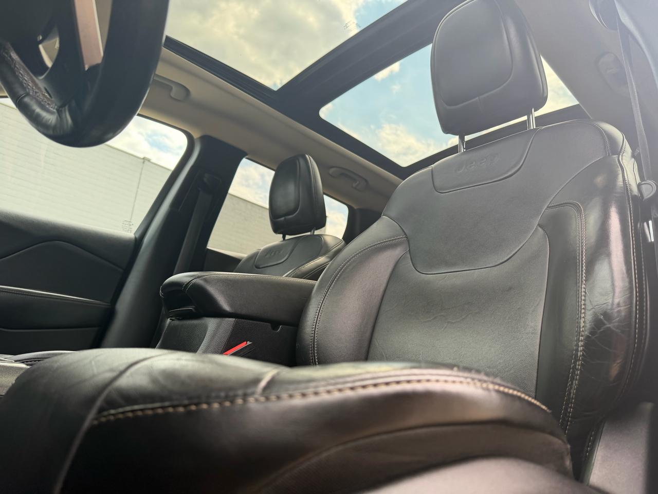 Jeep Cherokee Limited 4WD 2015