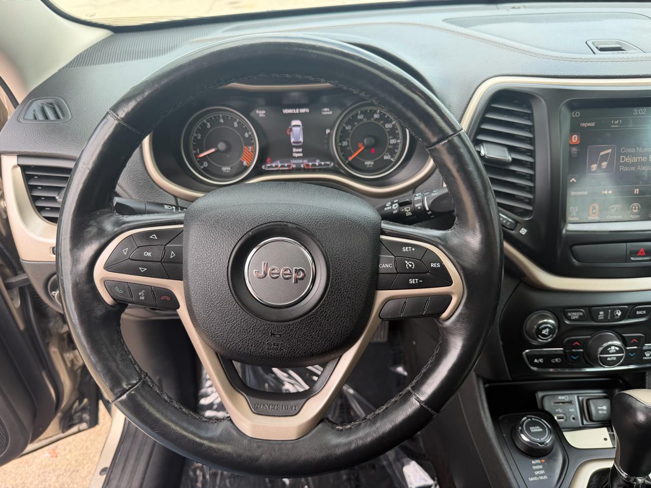 Jeep Cherokee Limited 4WD 2015