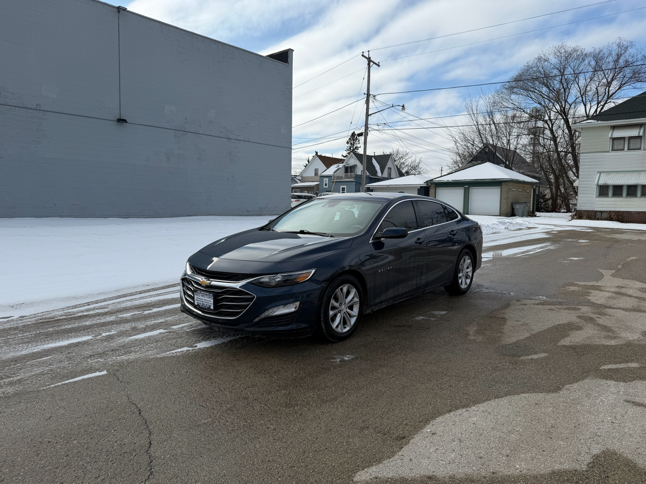 Chevrolet Malibu LT 2020