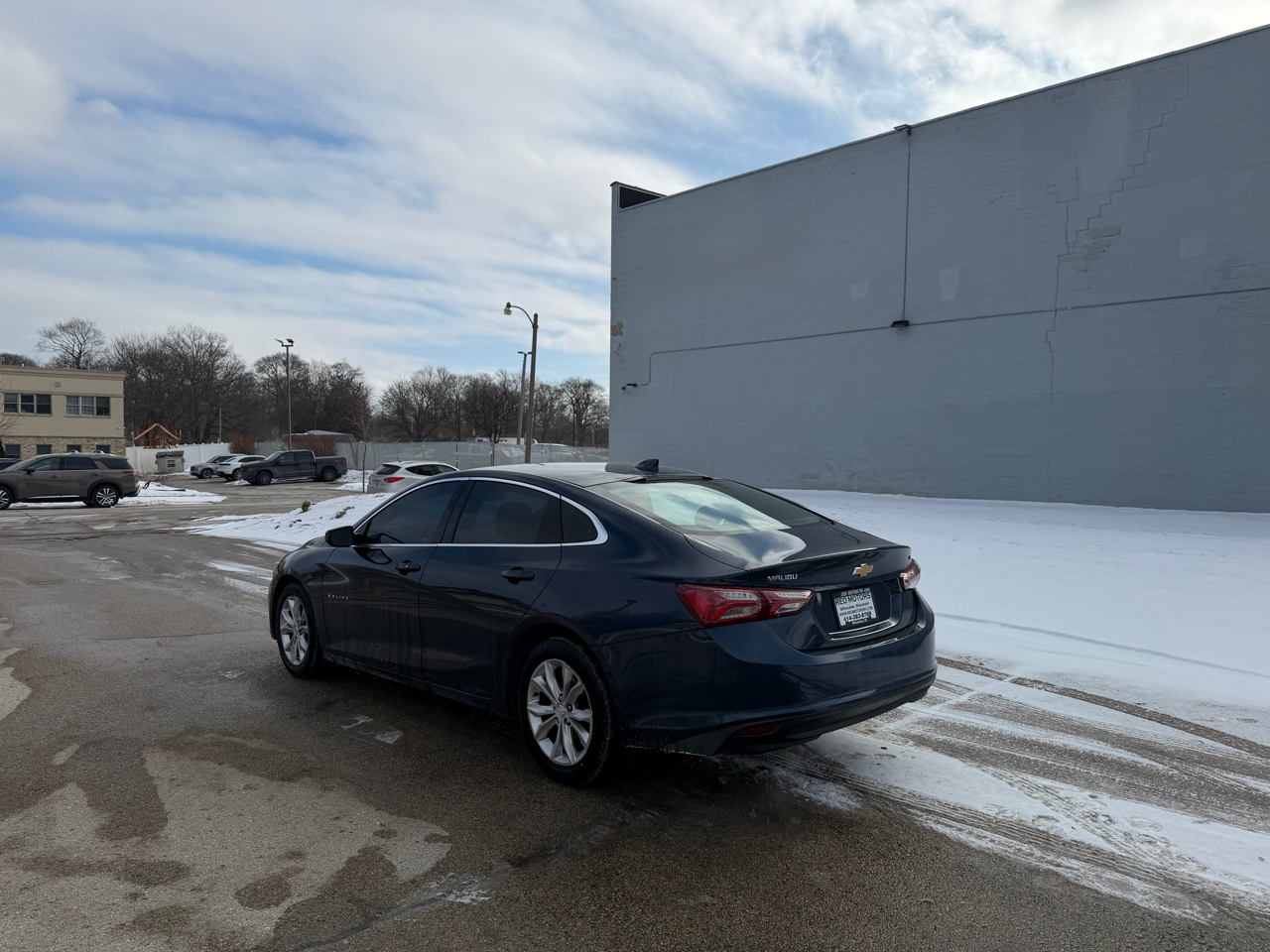 Chevrolet Malibu LT 2020