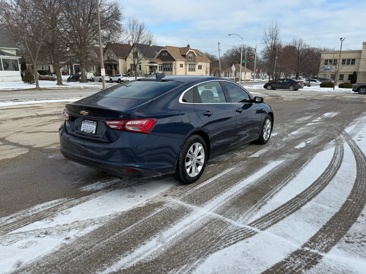 Chevrolet Malibu LT 2020