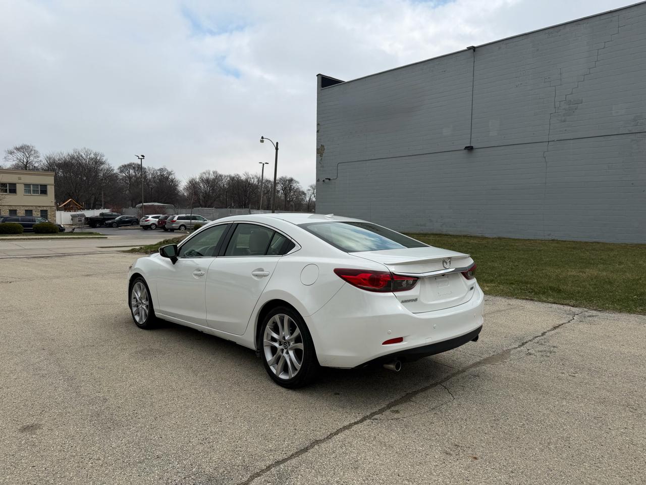 Mazda MAZDA6 i Grand Touring 2015