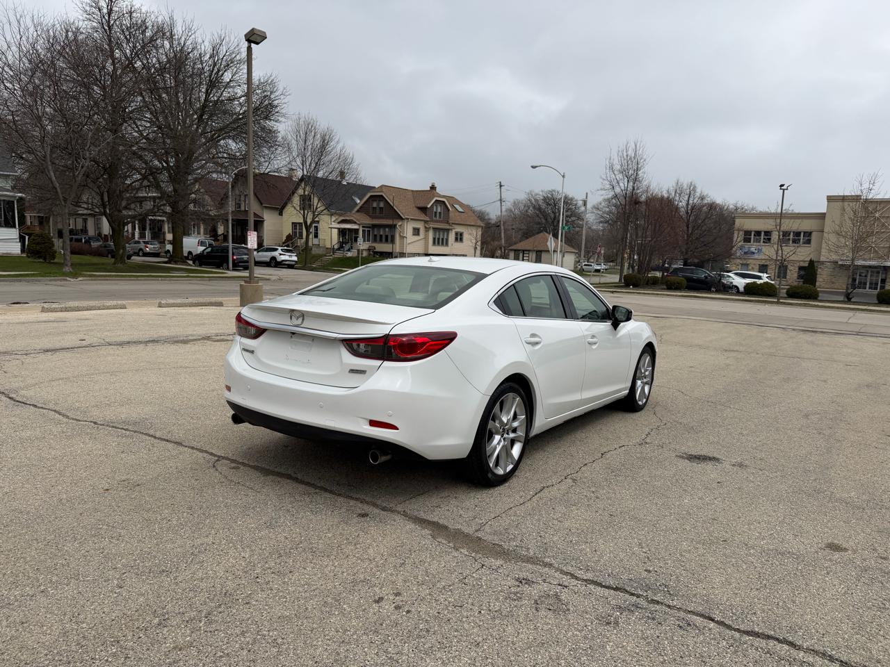 Mazda MAZDA6 i Grand Touring 2015