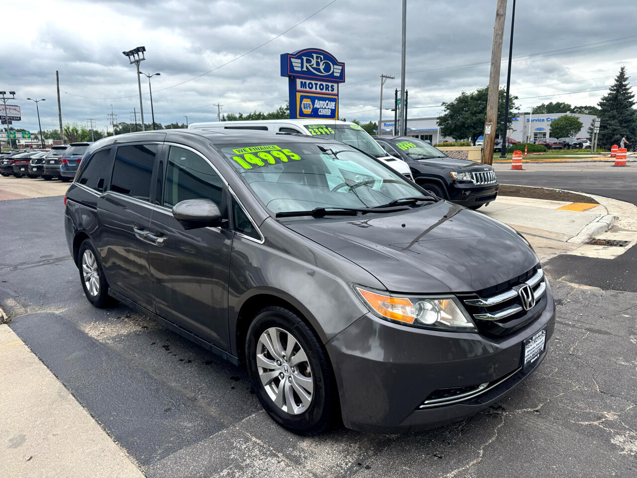 2016 Honda Odyssey