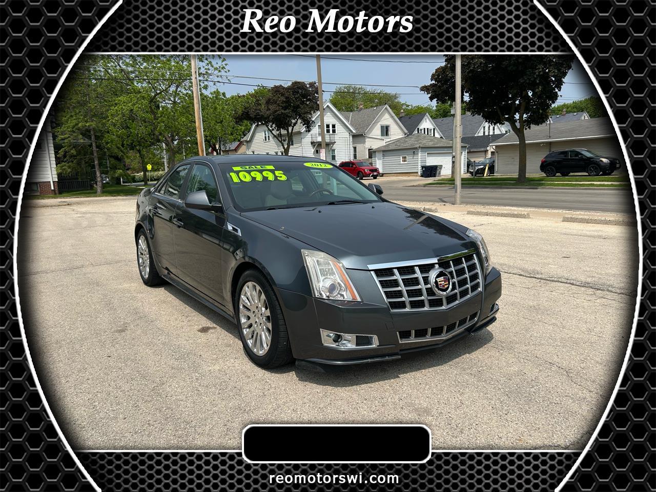 Cadillac CTS 3.6L Premium AWD w/Navi 2012