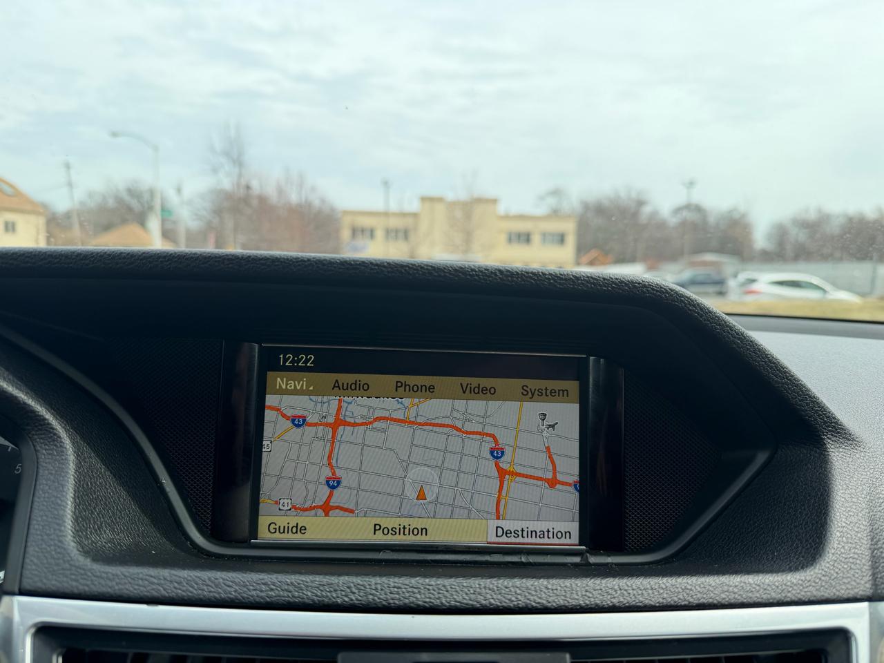 Mercedes-Benz E-Class E350 Sedan 4MATIC 2011