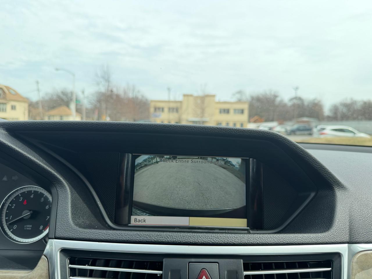 Mercedes-Benz E-Class E350 Sedan 4MATIC 2011