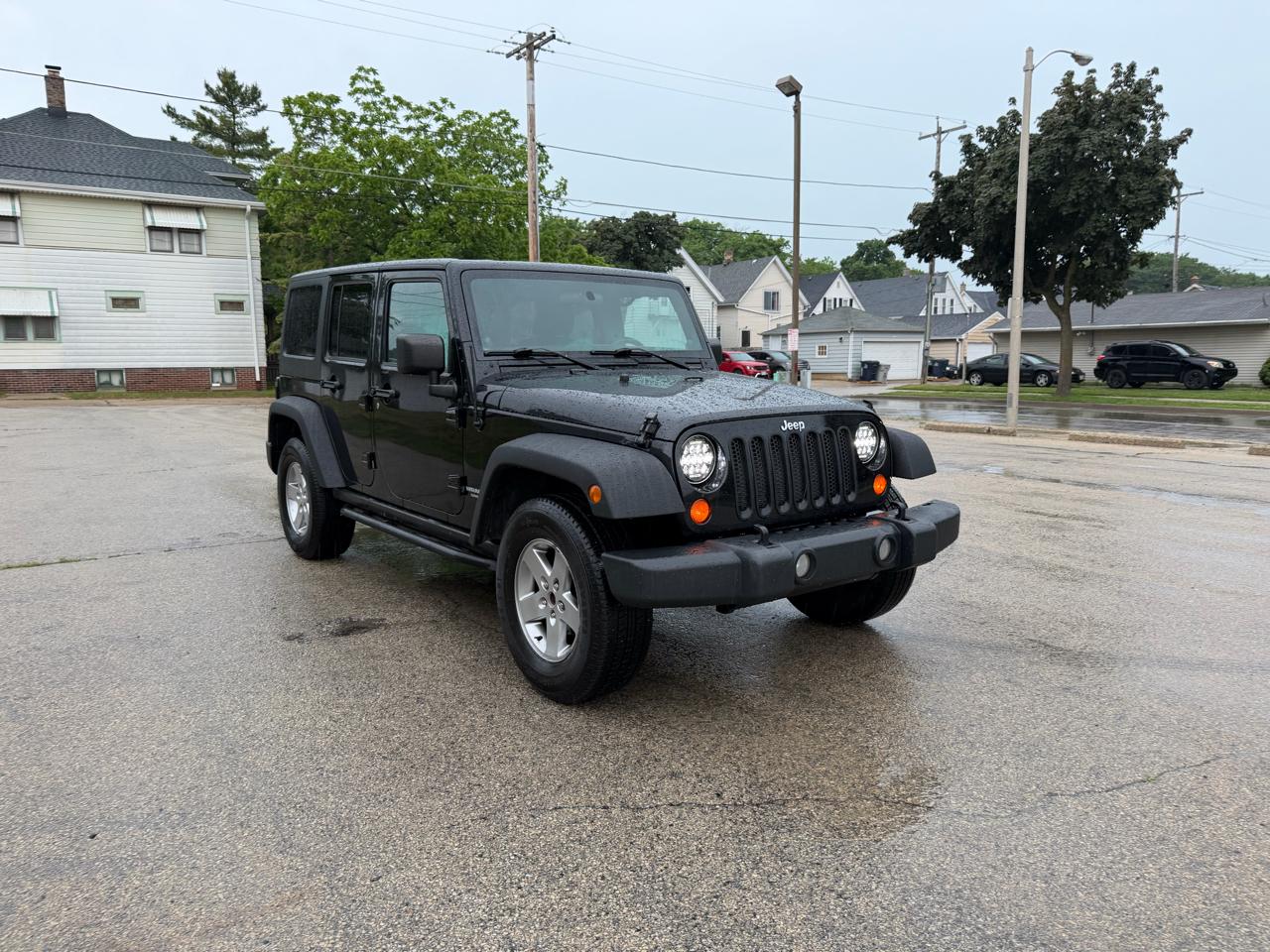 Jeep Wrangler Unlimited Rubicon 4WD 2011