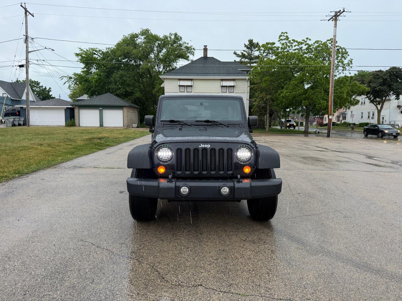 Jeep Wrangler Unlimited Rubicon 4WD 2011