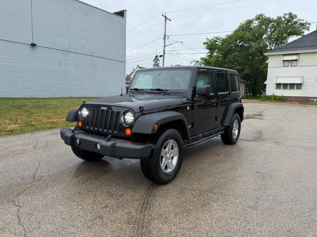 Jeep Wrangler Unlimited Rubicon 4WD 2011