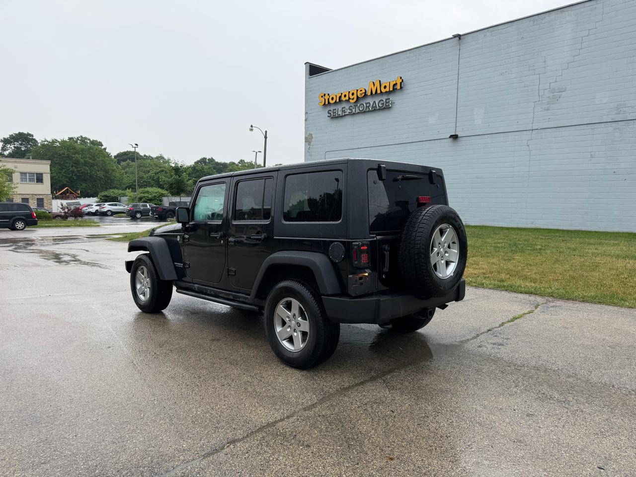 Jeep Wrangler Unlimited Rubicon 4WD 2011