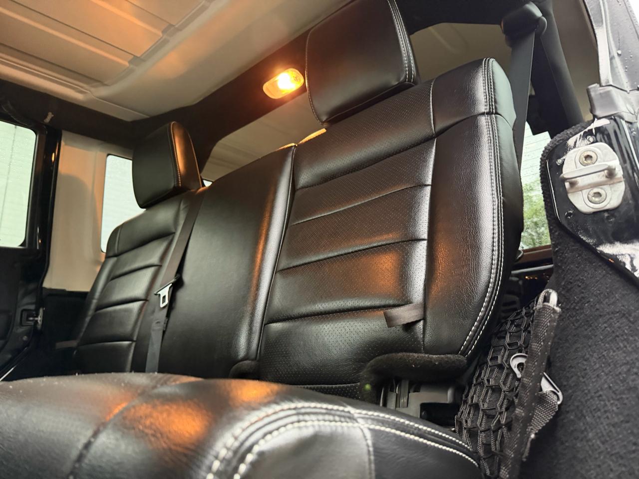 Jeep Wrangler Unlimited Rubicon 4WD 2011