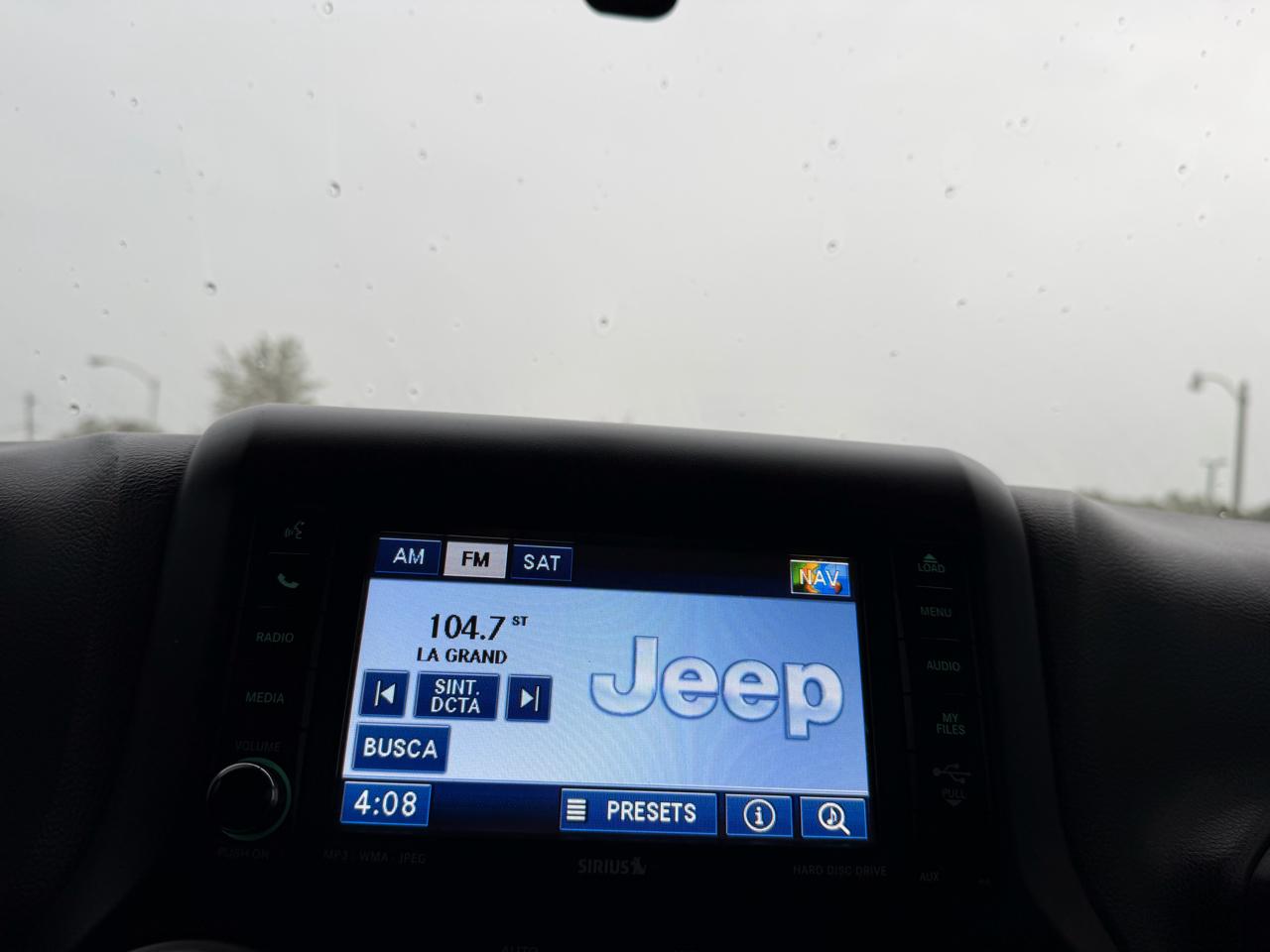Jeep Wrangler Unlimited Rubicon 4WD 2011