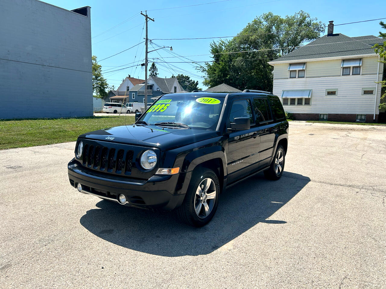 2017 Jeep Patriot Latitude photo 3
