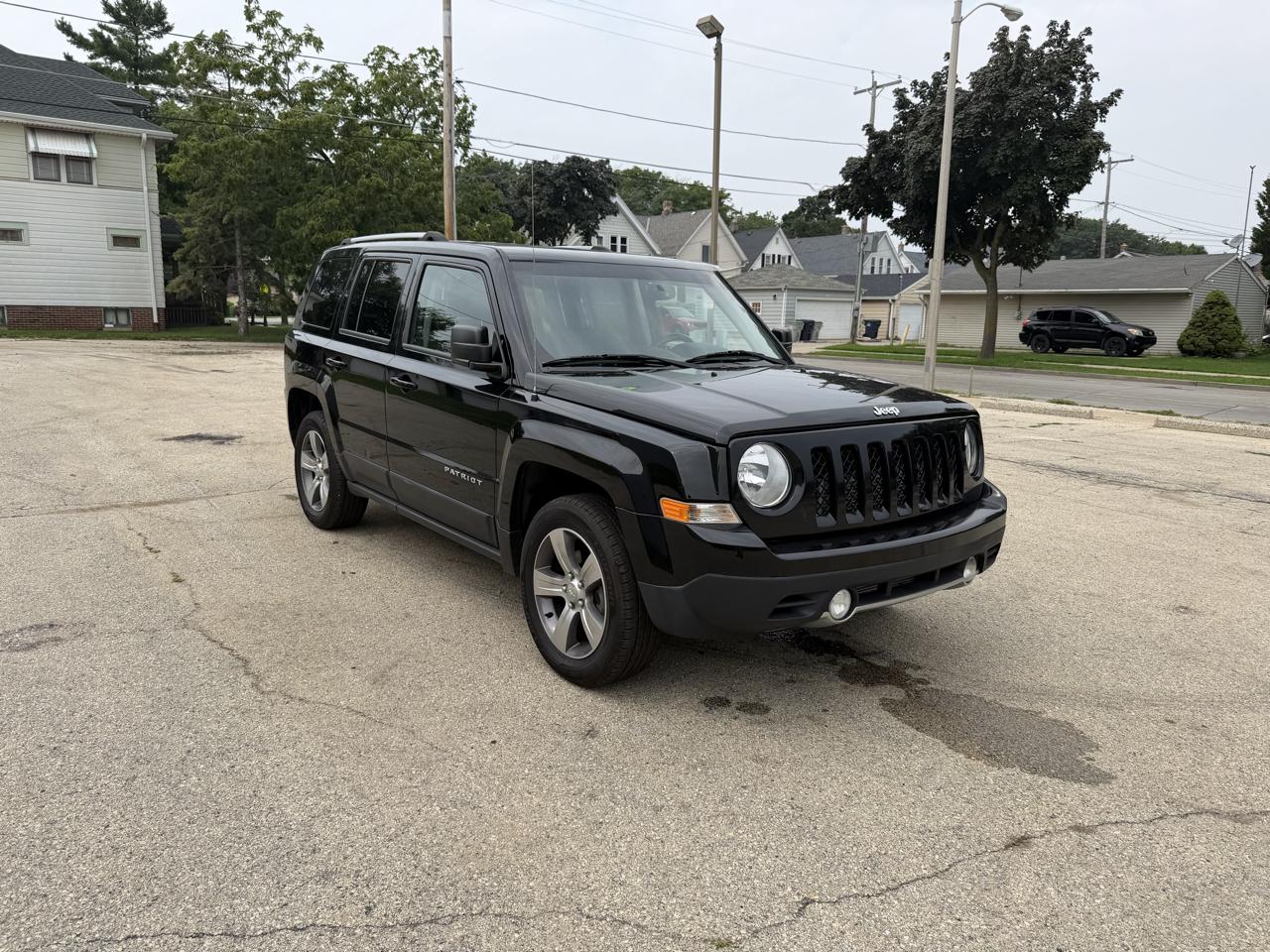 Jeep Patriot Latitude 4WD 2017