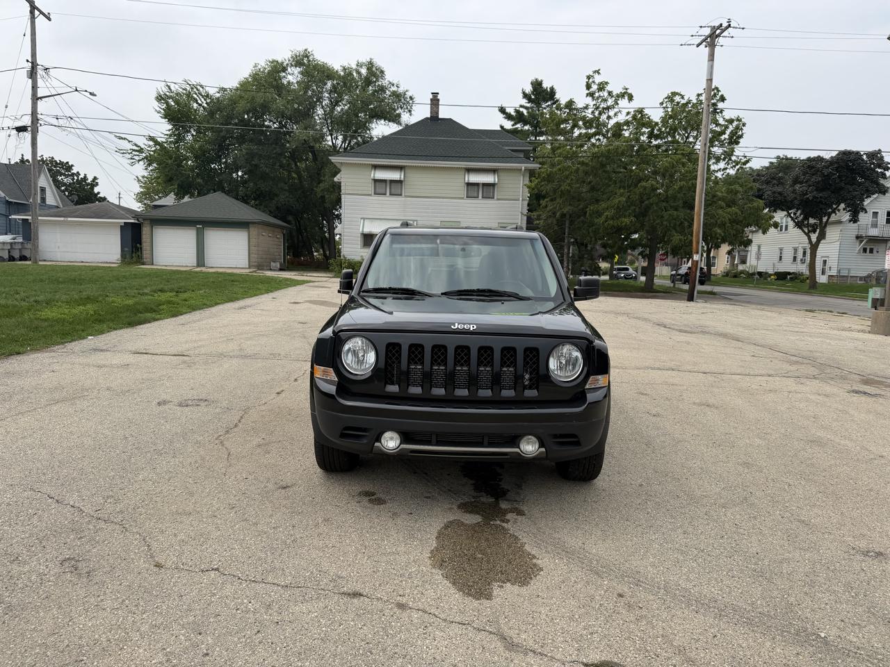 Jeep Patriot Latitude 4WD 2017