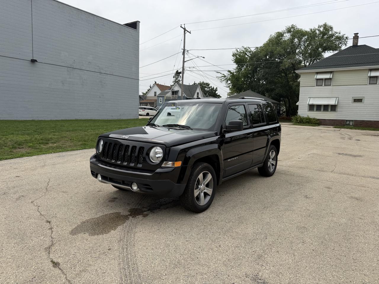 Jeep Patriot Latitude 4WD 2017