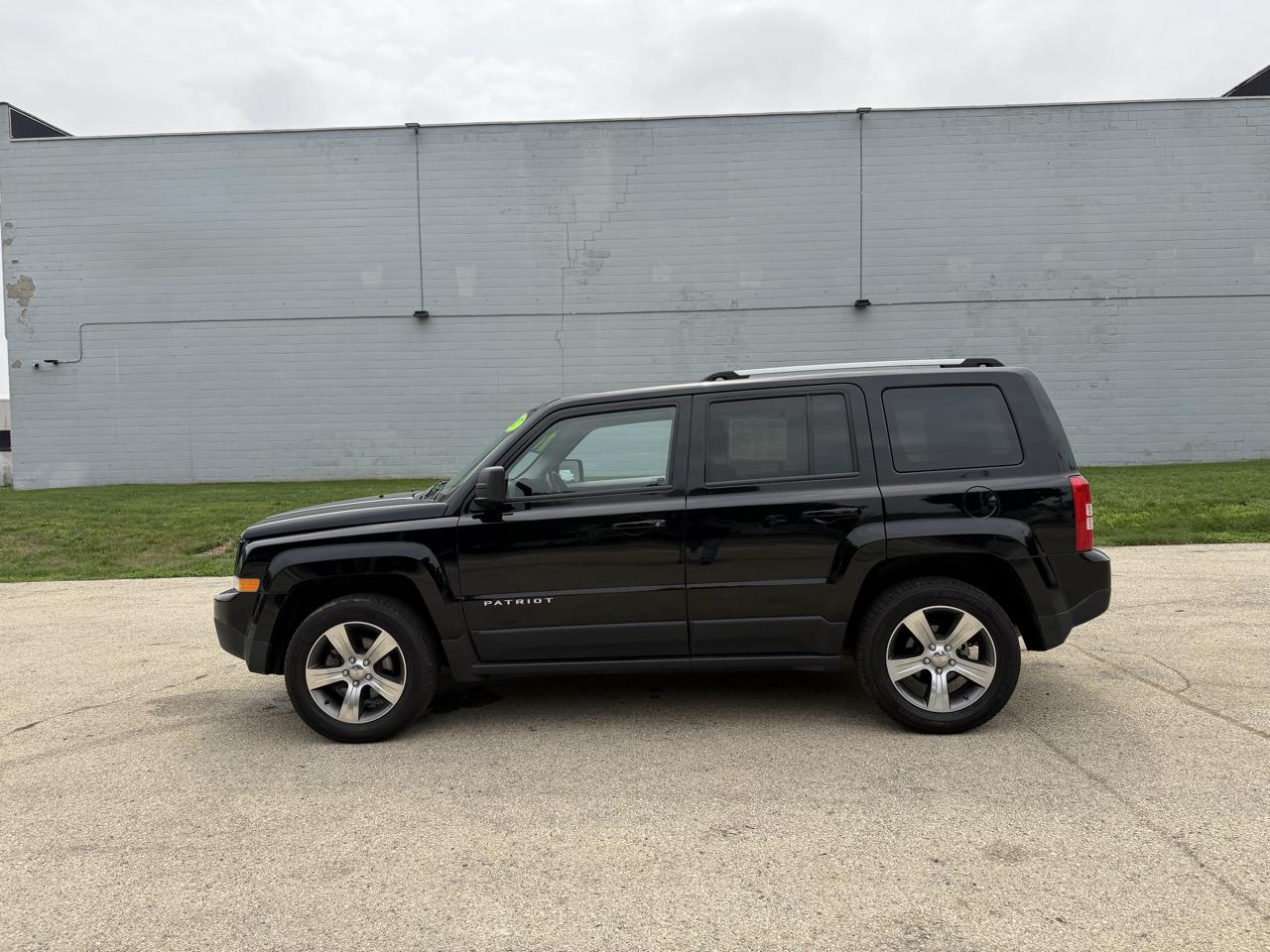 Jeep Patriot Latitude 4WD 2017