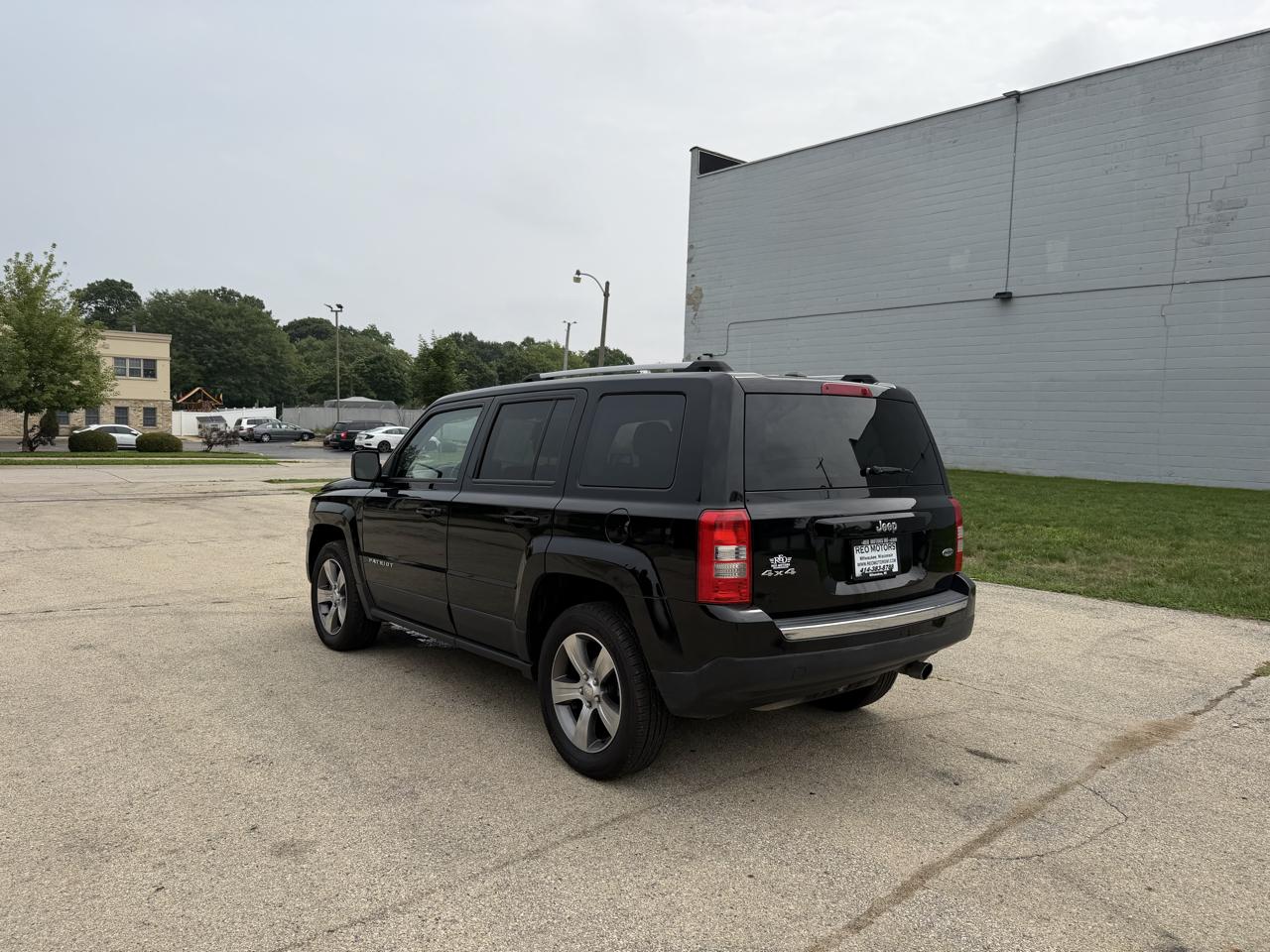 Jeep Patriot Latitude 4WD 2017