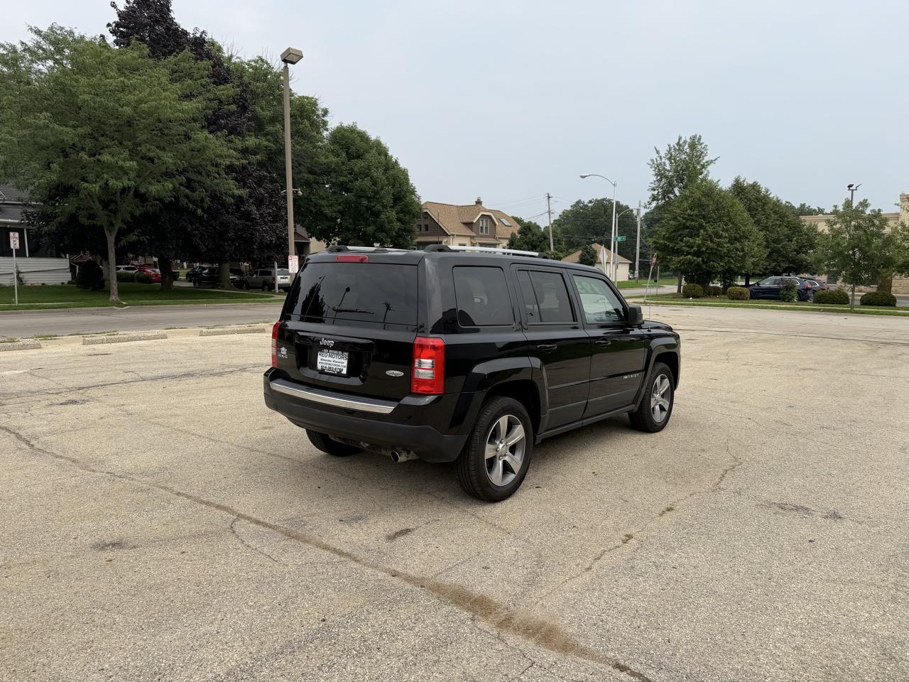 Jeep Patriot Latitude 4WD 2017
