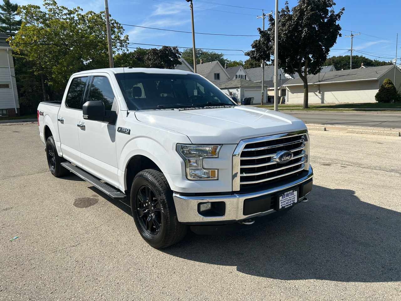 2016 Ford F-150