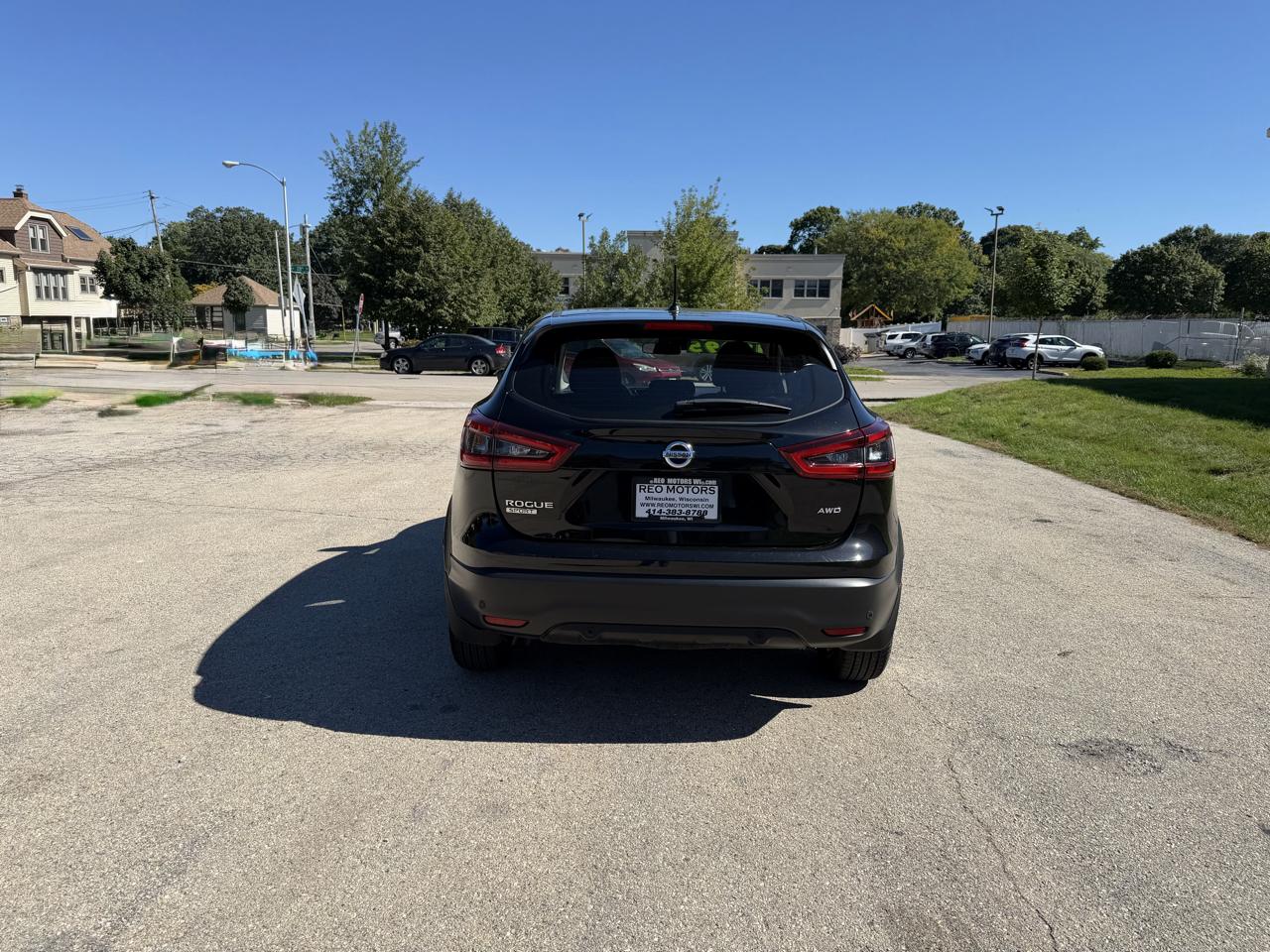Nissan Rogue Sport SL AWD 2020