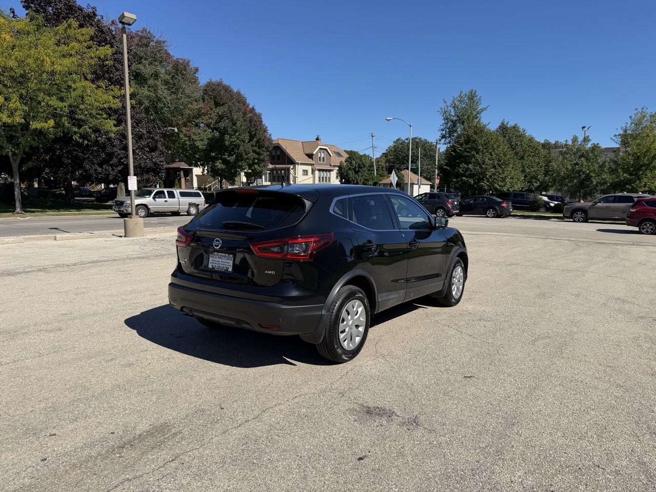 Nissan Rogue Sport SL AWD 2020