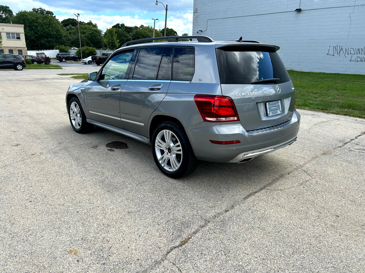 2015 Mercedes Benz GLK 350 4MATIC photo 3