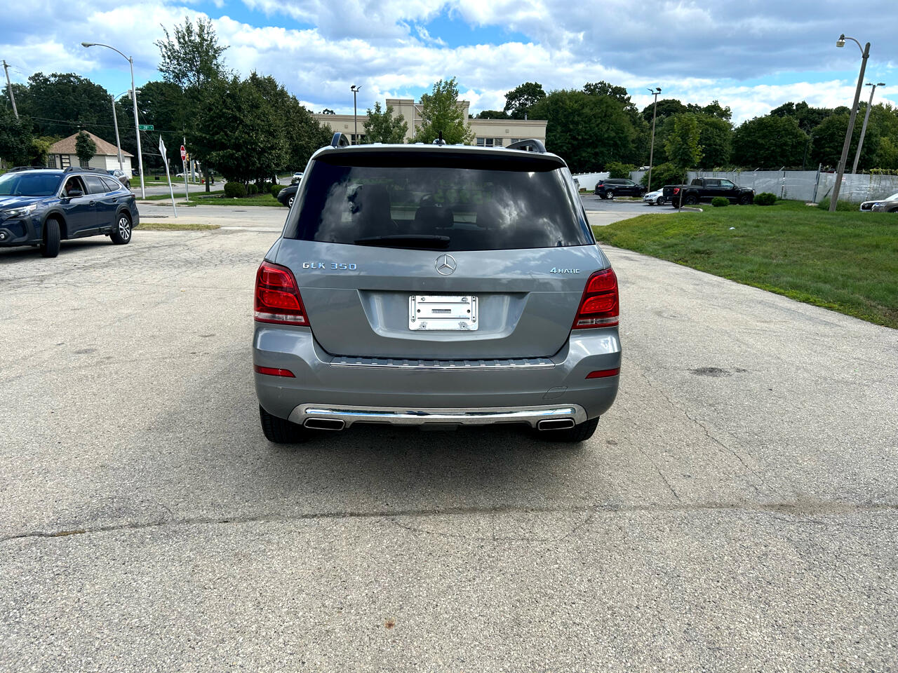 2015 Mercedes Benz GLK 350 4MATIC photo 4