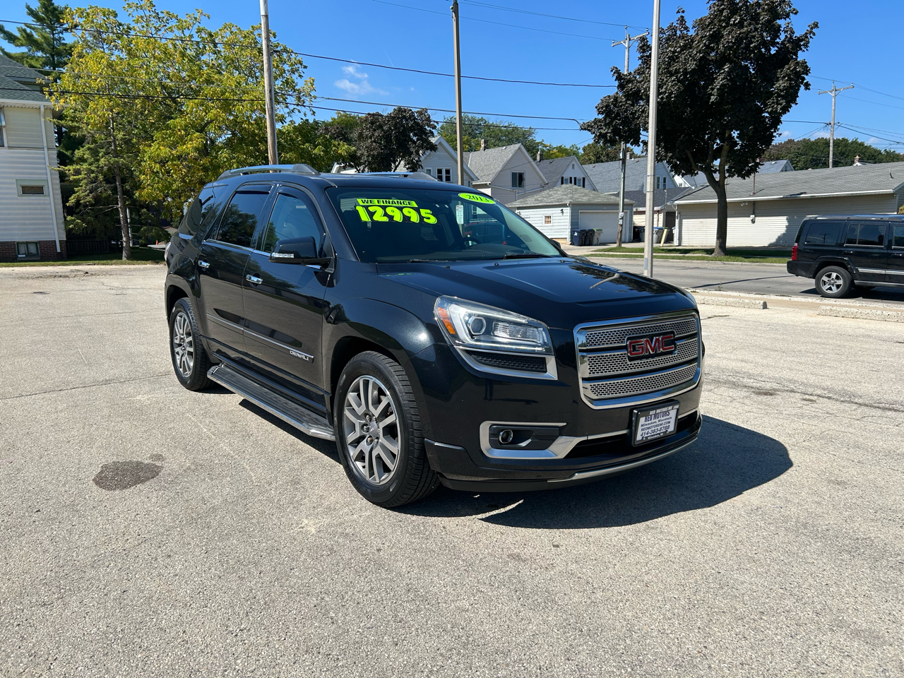 2013 GMC Acadia