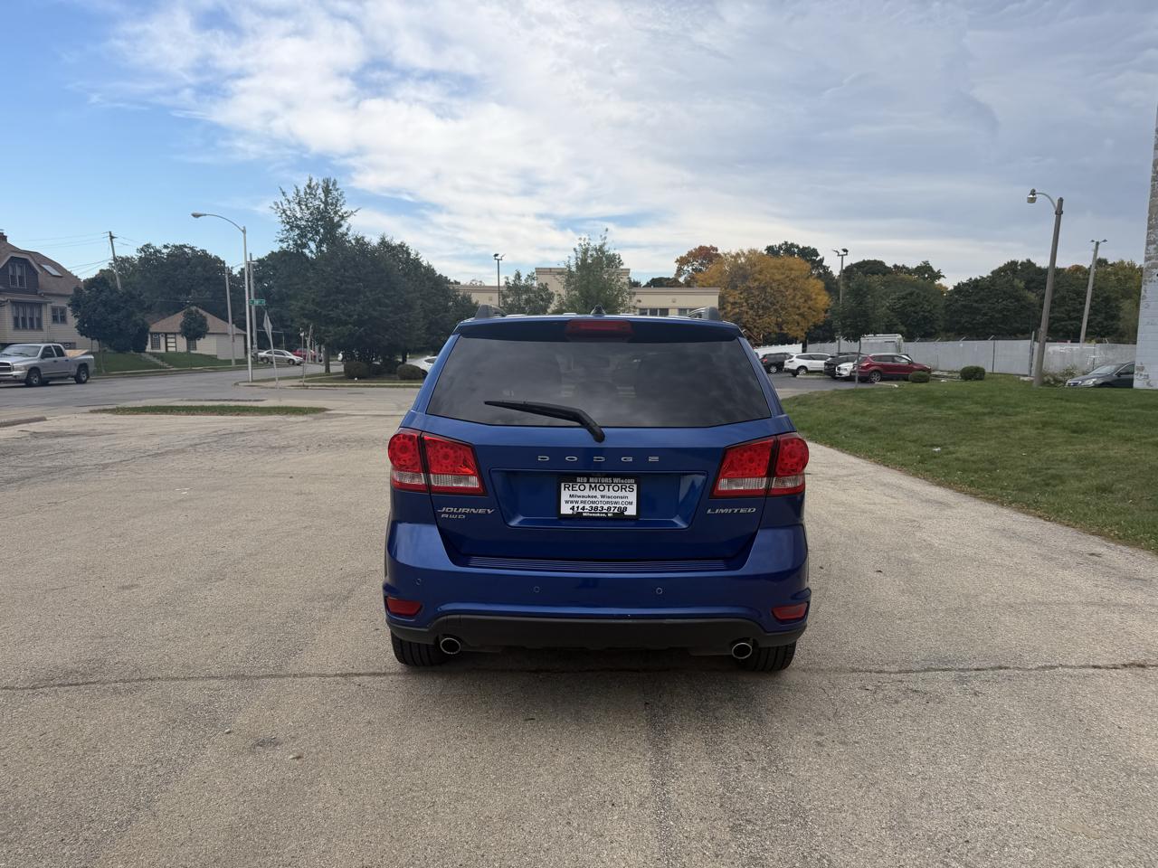 Dodge Journey Limited AWD 2015