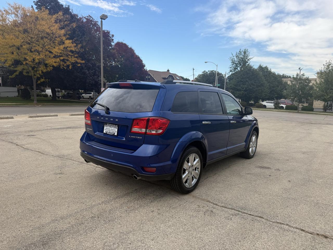 Dodge Journey Limited AWD 2015