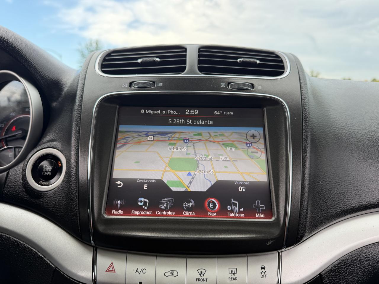Dodge Journey Limited AWD 2015