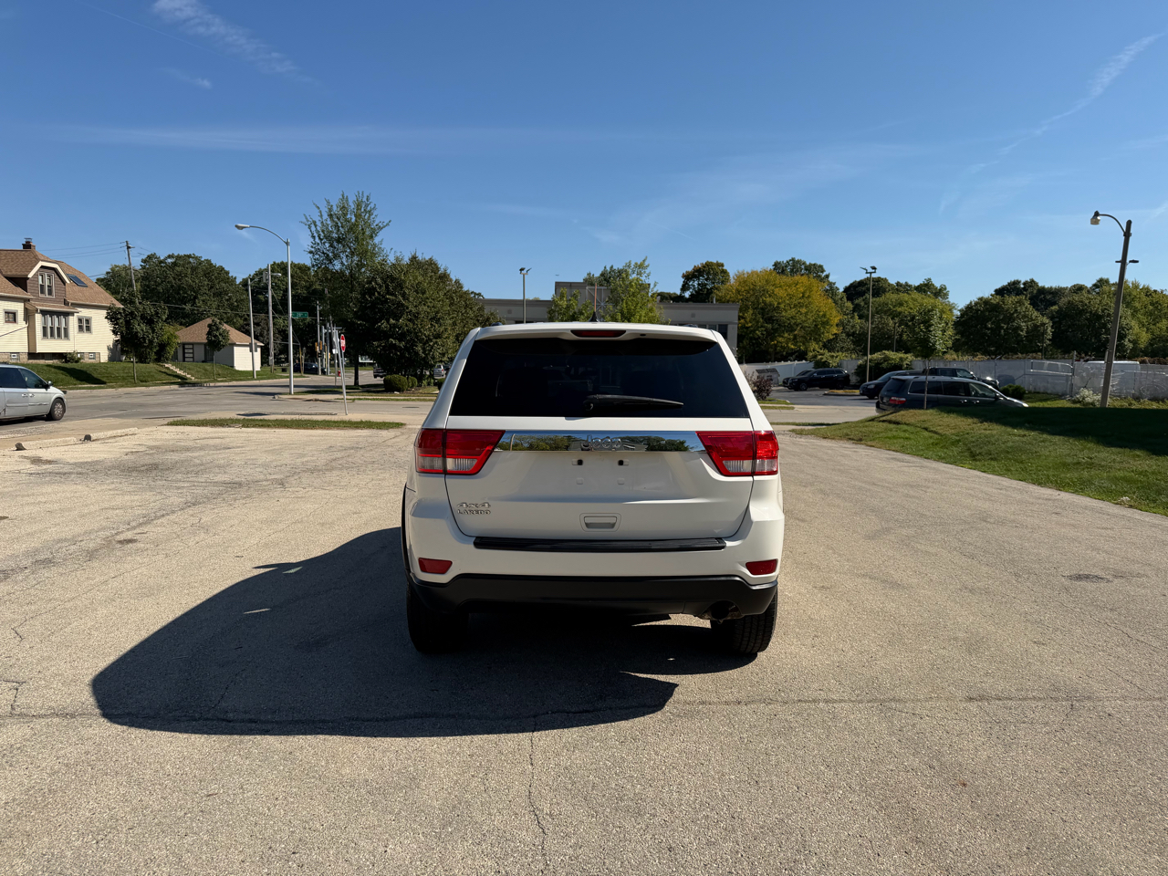 2012 Jeep Grand Cherokee Laredo photo 3