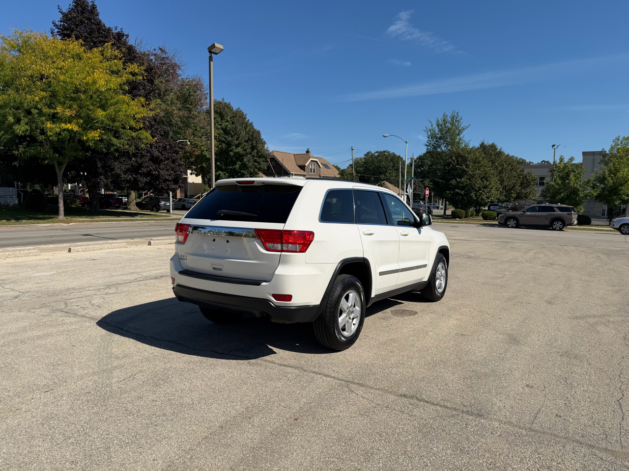 2012 Jeep Grand Cherokee Laredo photo 4