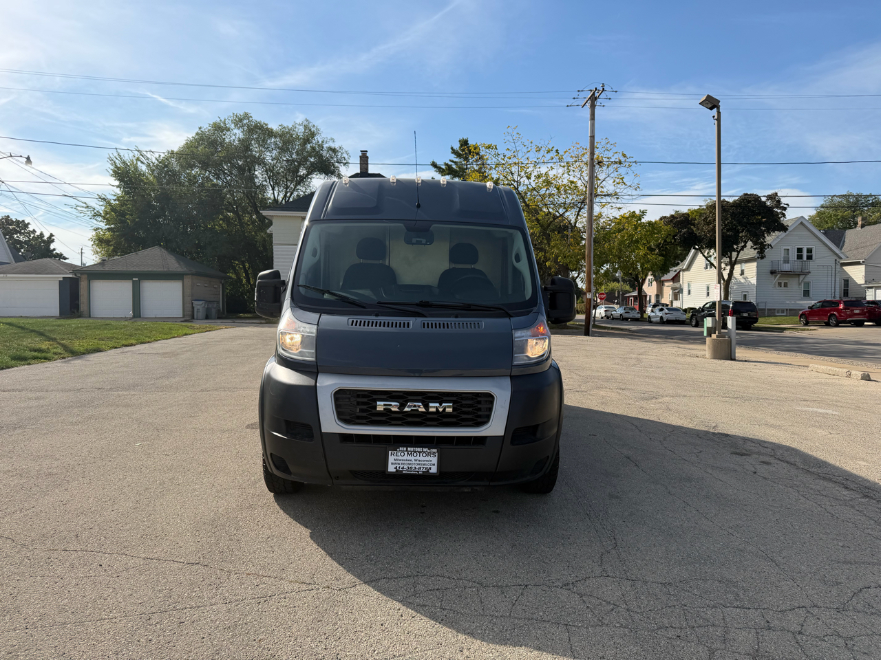 2019 Ram ProMaster 2500 photo 2